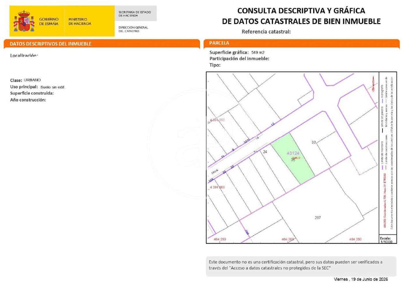 Terreno Non Edificato in vendita in Binissalem - 1.100.000 € (Rif: 9966678)