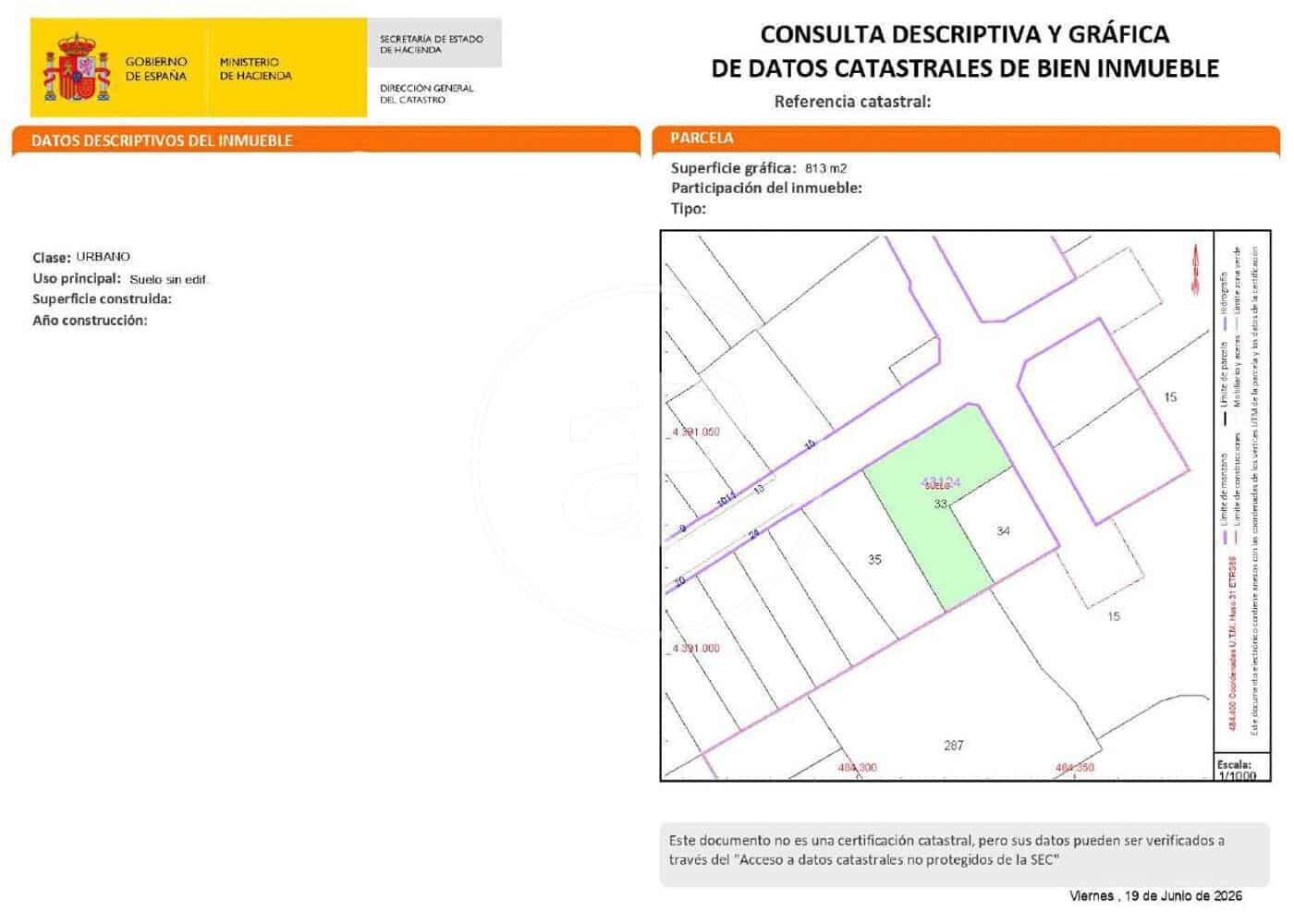 Terreno Non Edificato in vendita in Binissalem - 1.100.000 € (Rif: 9966678)