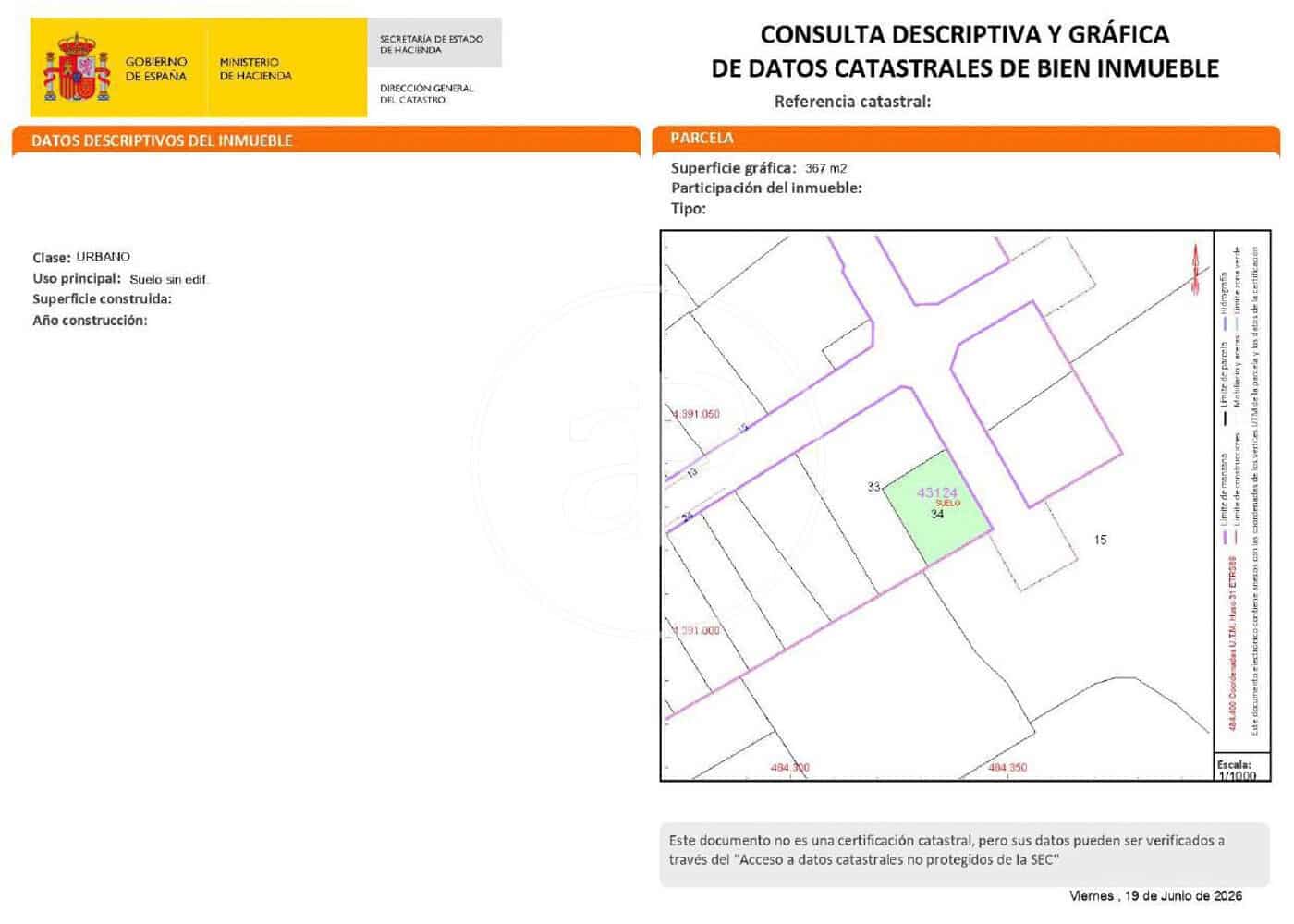Terreno Non Edificato in vendita in Binissalem - 1.100.000 € (Rif: 9966678)