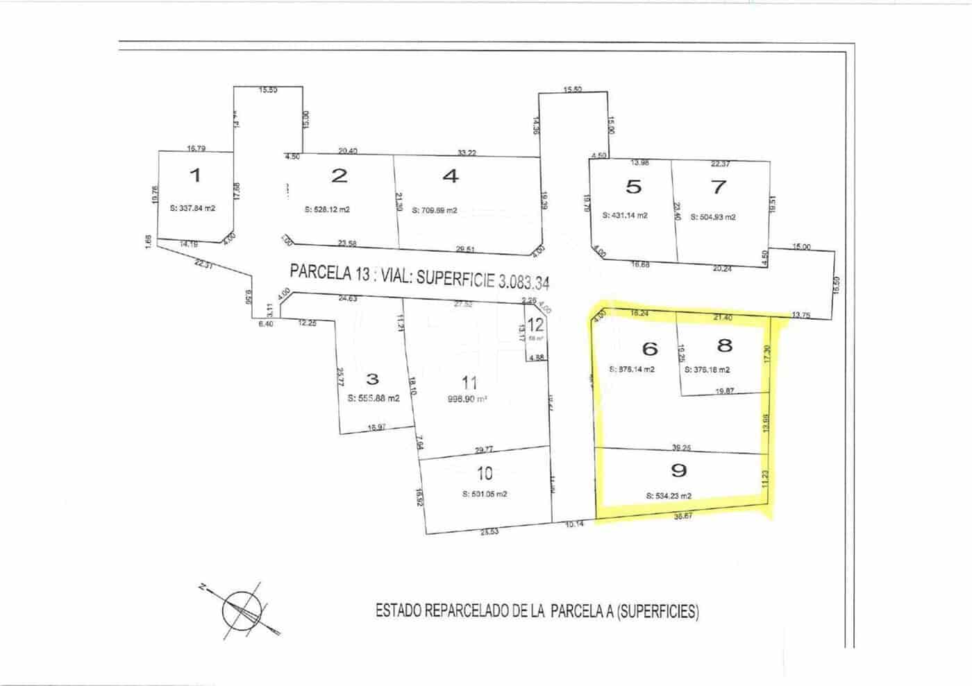Terreno Non Edificato in vendita in Binissalem - 1.100.000 € (Rif: 9966678)