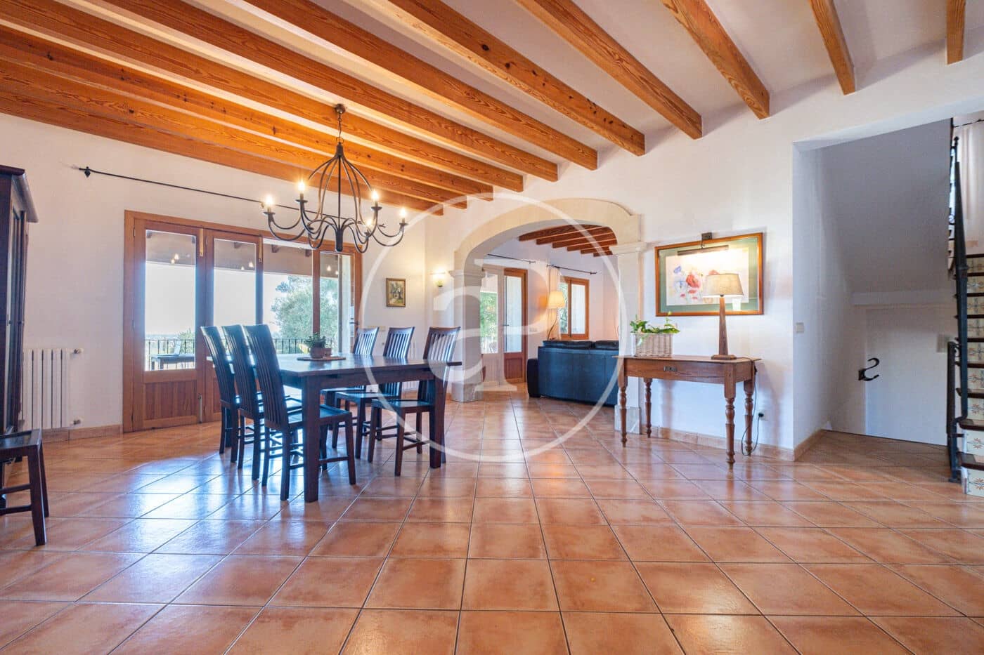 4 Zimmer Villa zu vermieten in Santa Maria del Cami mit Pool - 3.500 € (Ref: 9977337)