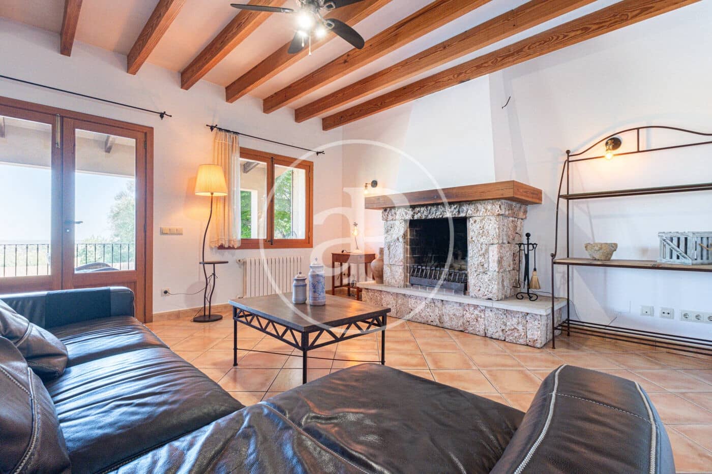 4 Zimmer Villa zu vermieten in Santa Maria del Cami mit Pool - 3.500 € (Ref: 9977337)