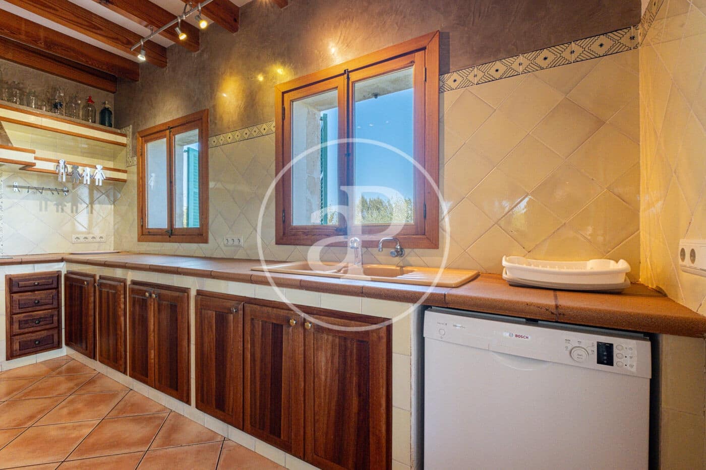 4 Zimmer Villa zu vermieten in Santa Maria del Cami mit Pool - 3.500 € (Ref: 9977337)