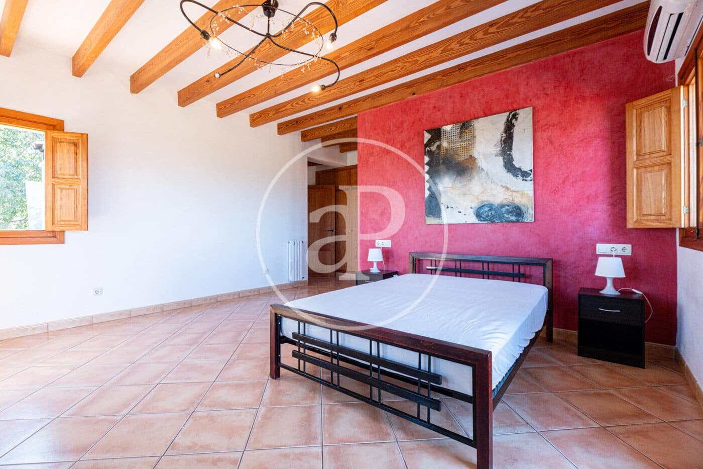 4 Zimmer Villa zu vermieten in Santa Maria del Cami mit Pool - 3.500 € (Ref: 9977337)