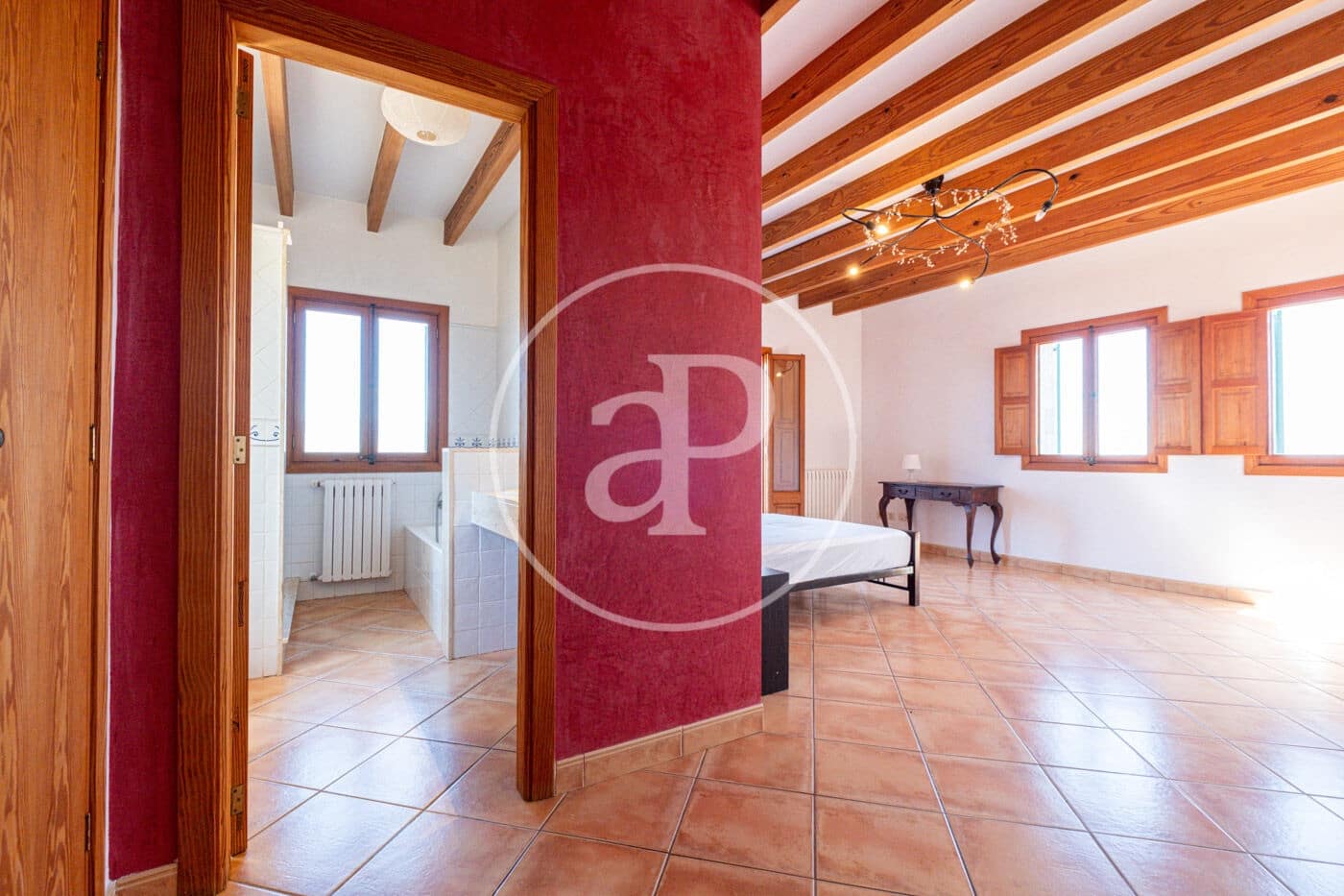 4 Zimmer Villa zu vermieten in Santa Maria del Cami mit Pool - 3.500 € (Ref: 9977337)