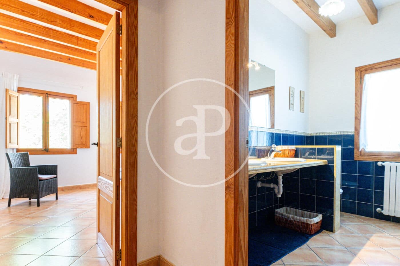 4 Zimmer Villa zu vermieten in Santa Maria del Cami mit Pool - 3.500 € (Ref: 9977337)