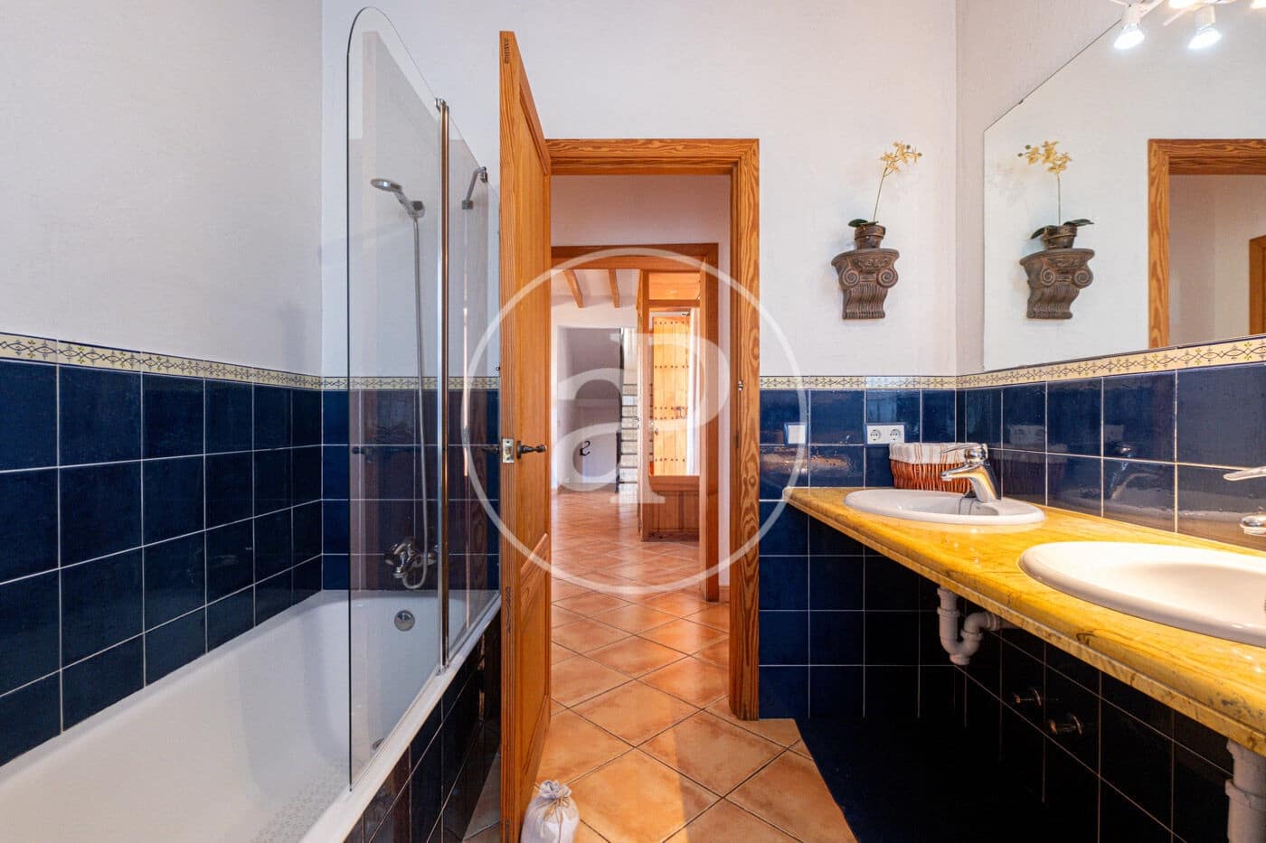 4 Zimmer Villa zu vermieten in Santa Maria del Cami mit Pool - 3.500 € (Ref: 9977337)