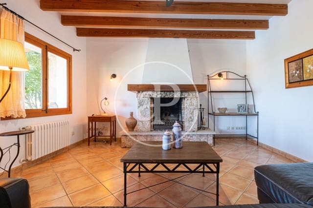 4 Zimmer Villa zu vermieten in Santa María del Camí mit Pool - 3.500 € (Ref: 9977337)