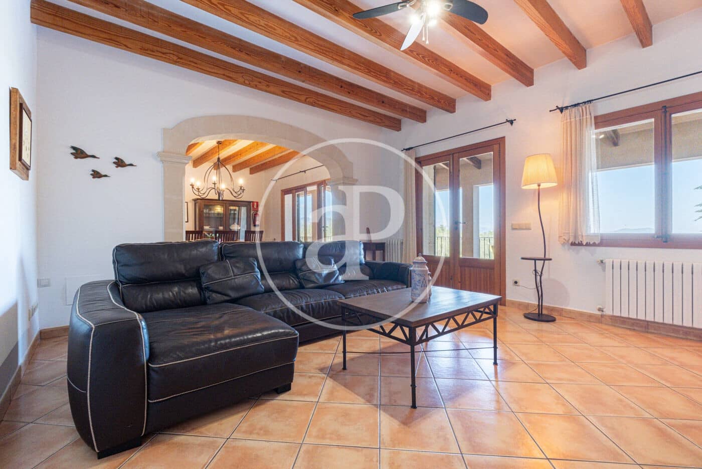 4 Zimmer Villa zu vermieten in Santa Maria del Cami mit Pool - 3.500 € (Ref: 9977337)