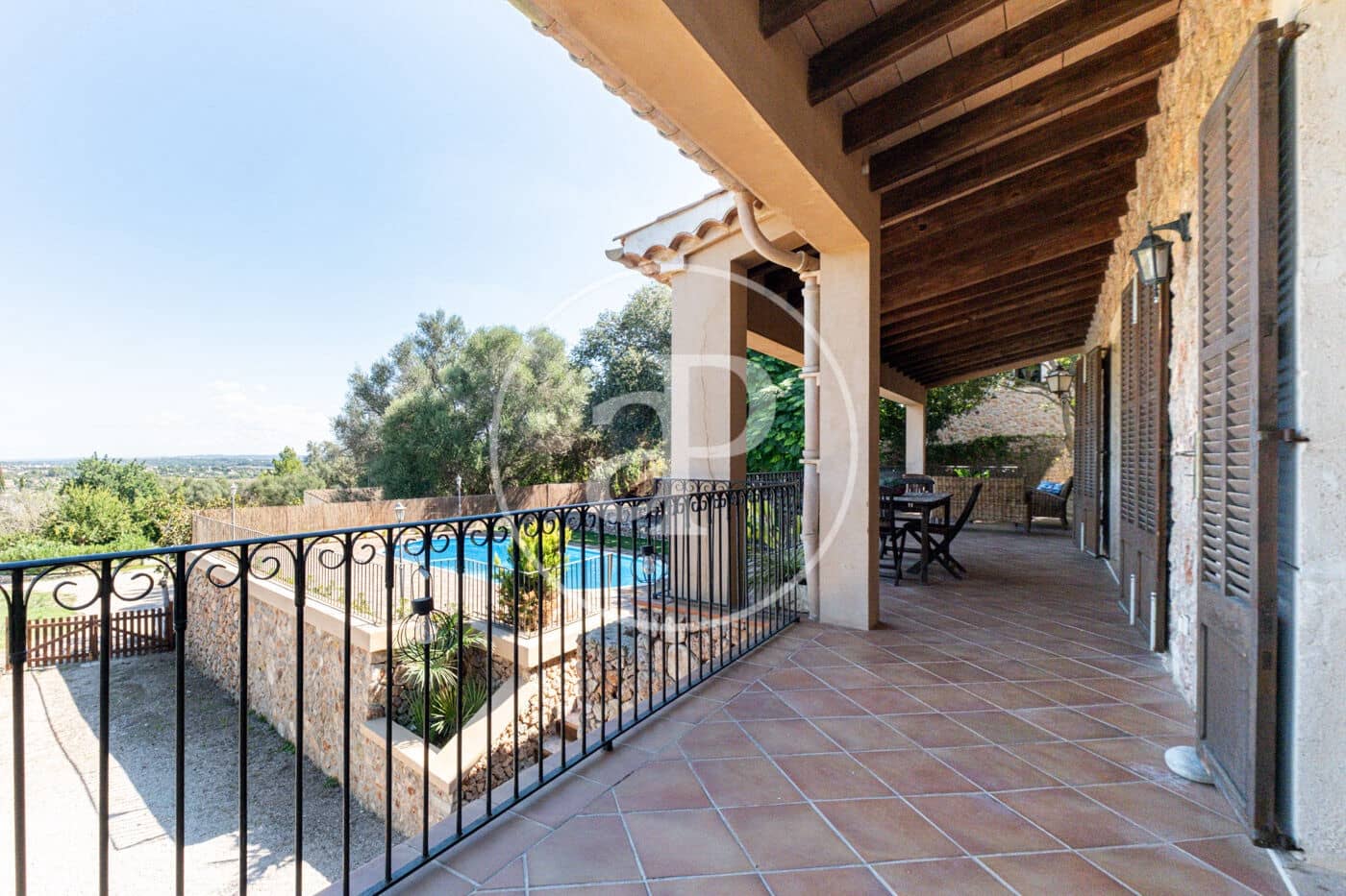 4 Zimmer Villa zu vermieten in Santa Maria del Cami mit Pool - 3.500 € (Ref: 9977337)