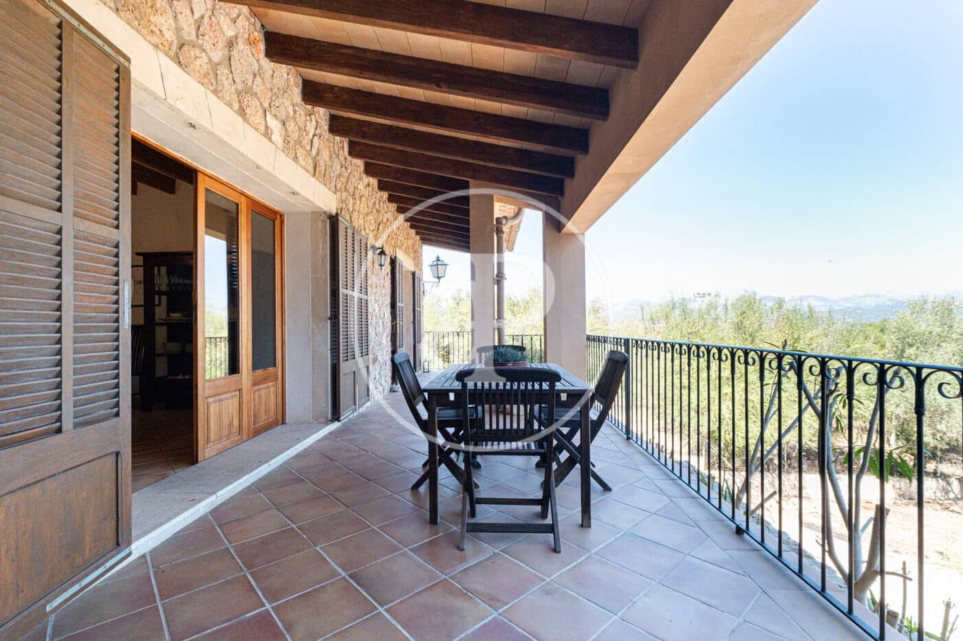 4 Zimmer Villa zu vermieten in Santa Maria del Cami mit Pool - 3.500 € (Ref: 9977337)