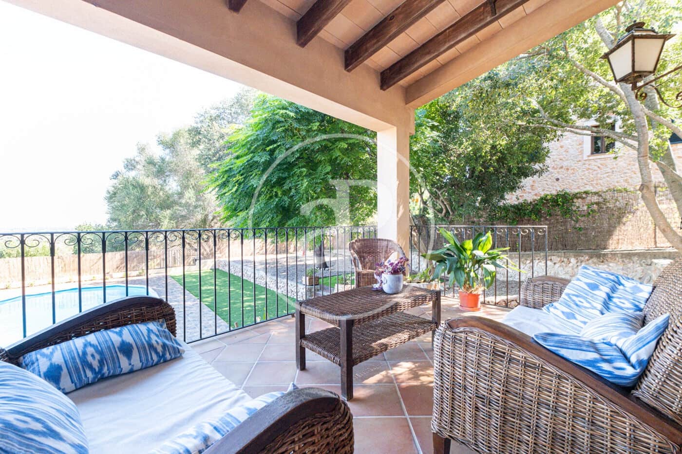 4 Zimmer Villa zu vermieten in Santa Maria del Cami mit Pool - 3.500 € (Ref: 9977337)