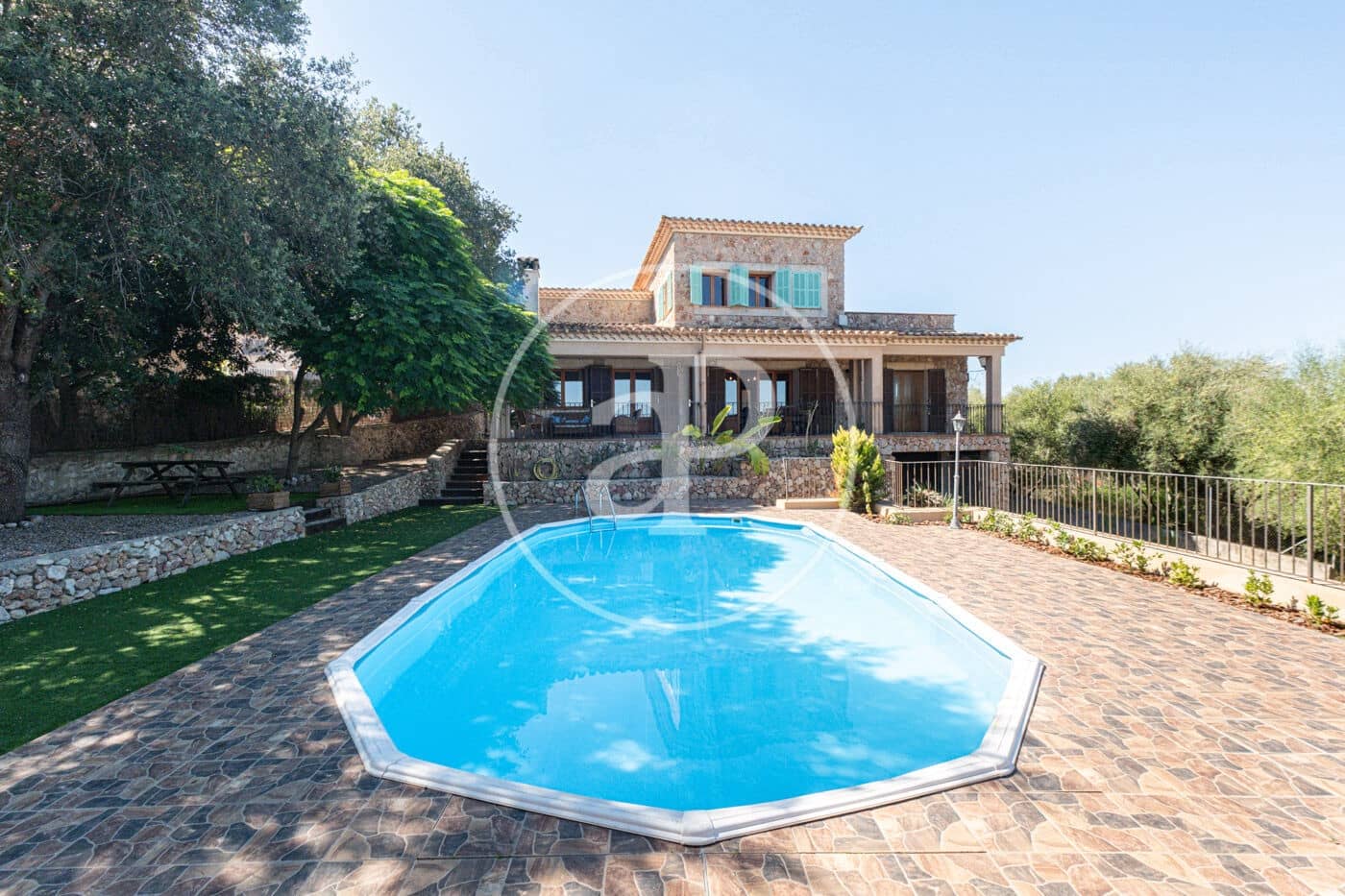 4 Zimmer Villa zu vermieten in Santa Maria del Cami mit Pool - 3.500 € (Ref: 9977337)