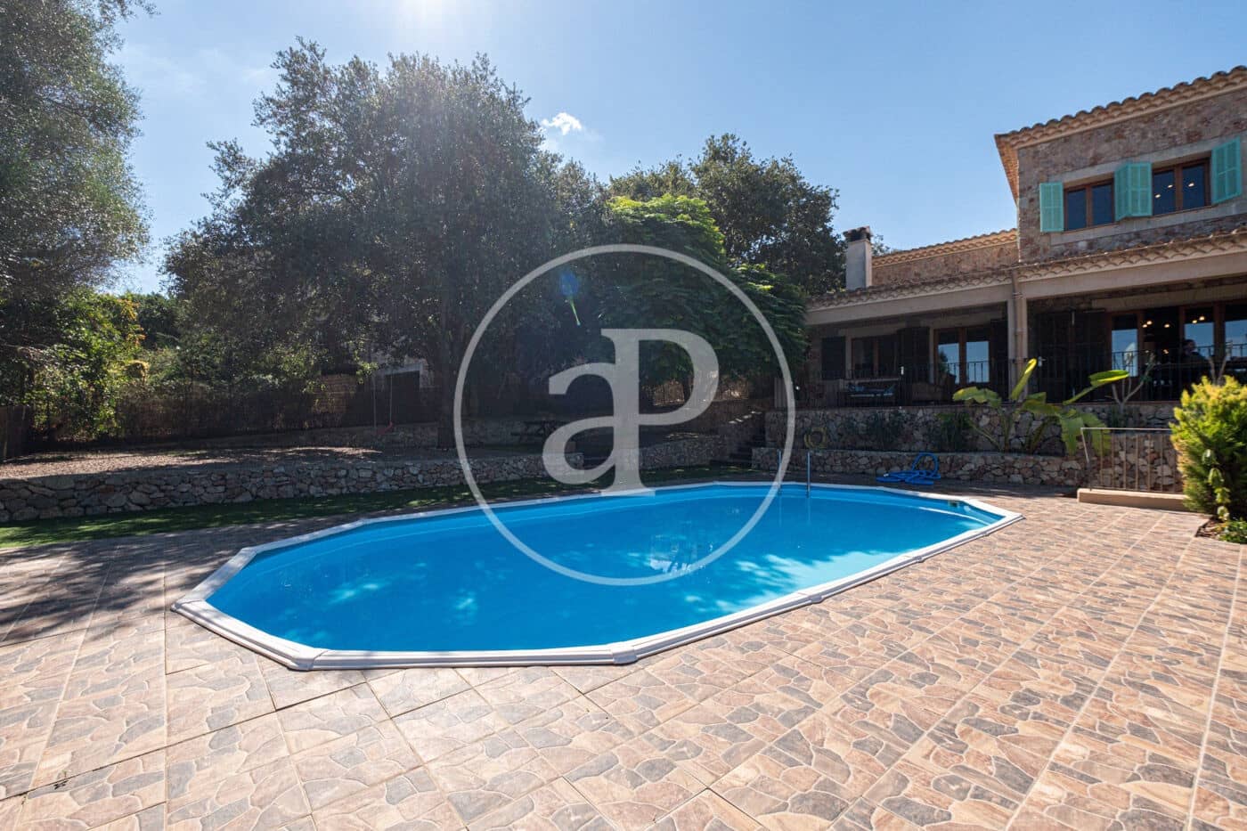 4 Zimmer Villa zu vermieten in Santa Maria del Cami mit Pool - 3.500 € (Ref: 9977337)
