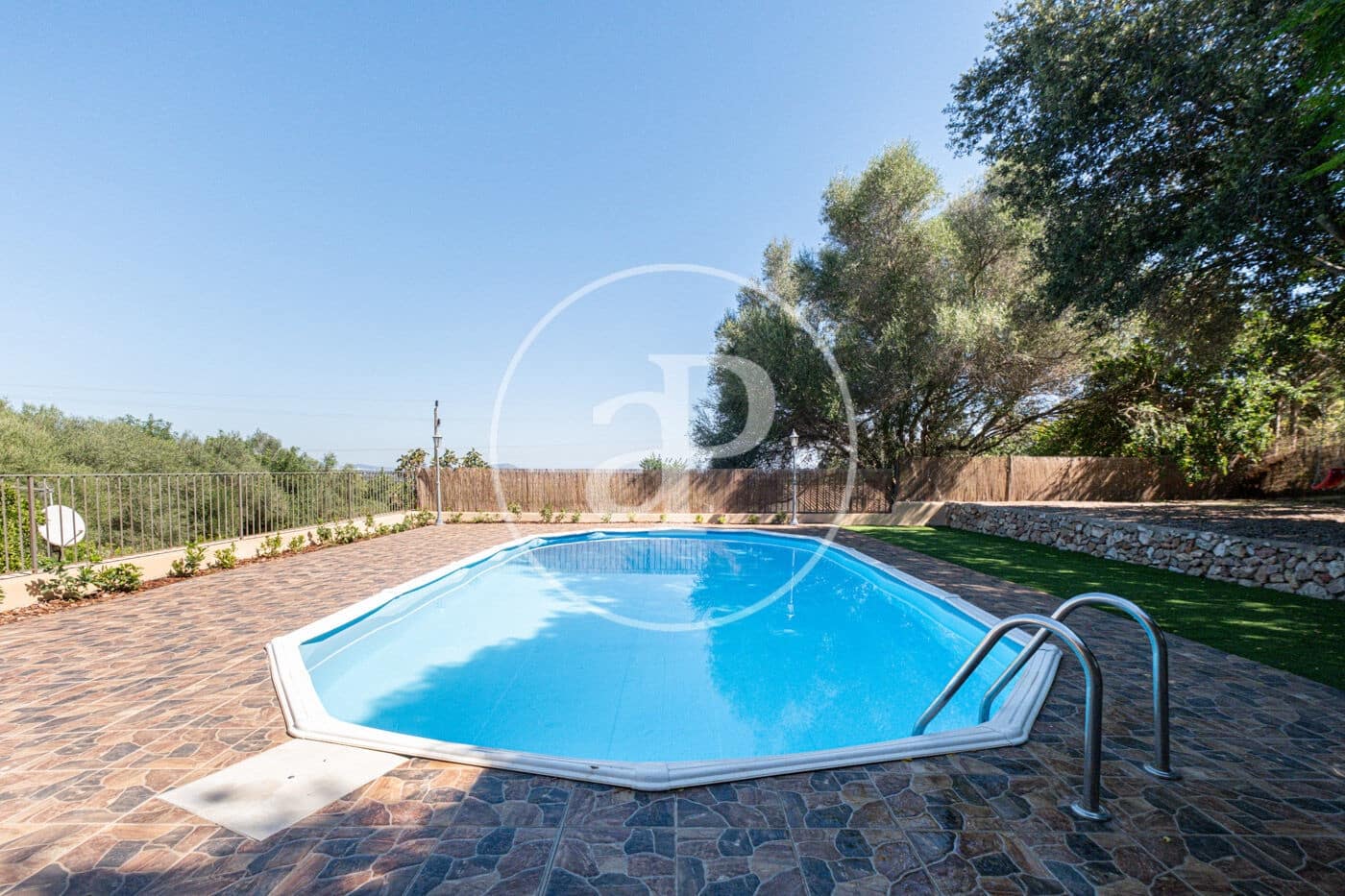 4 Zimmer Villa zu vermieten in Santa Maria del Cami mit Pool - 3.500 € (Ref: 9977337)