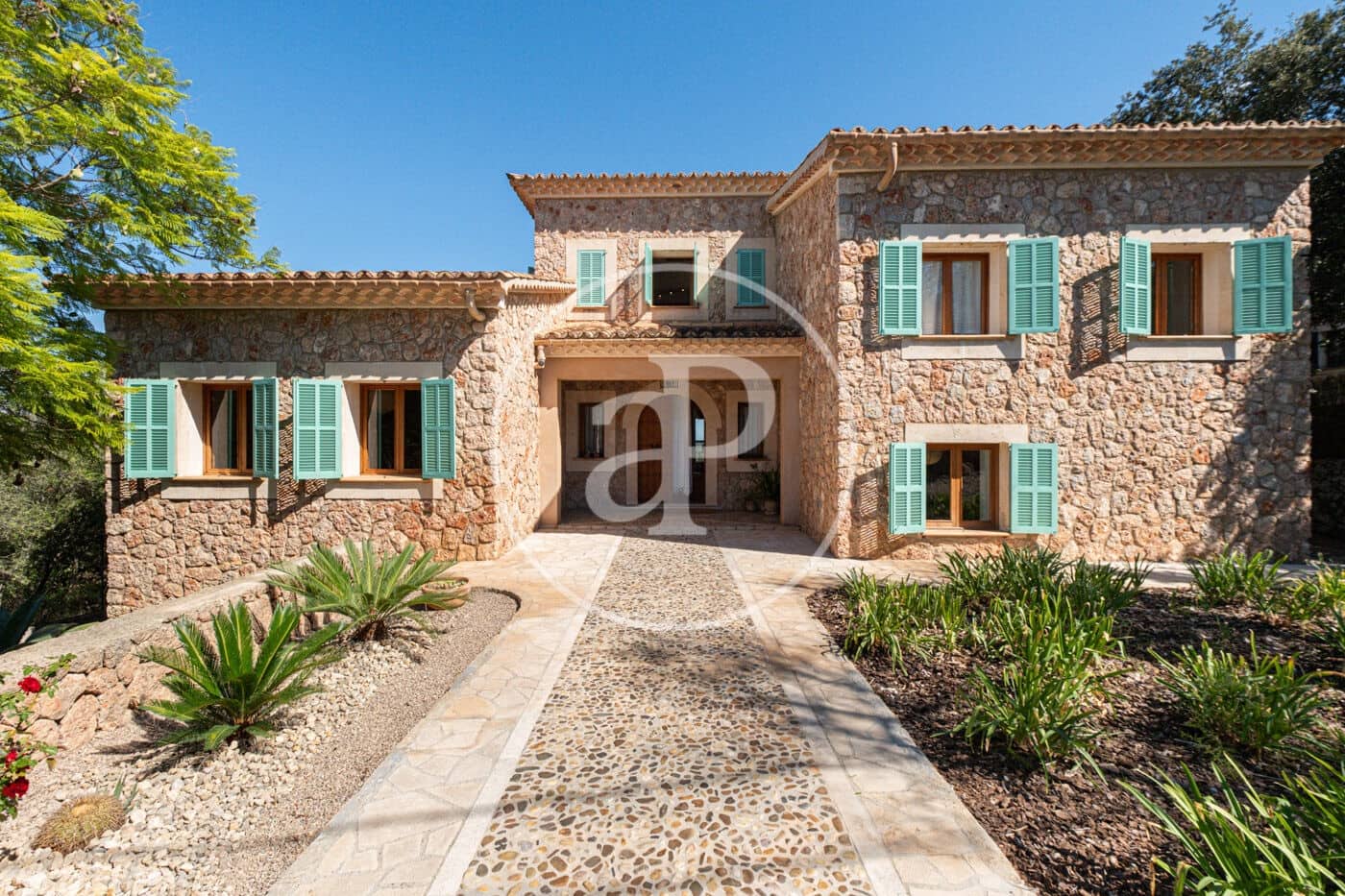 4 Zimmer Villa zu vermieten in Santa Maria del Cami mit Pool - 3.500 € (Ref: 9977337)