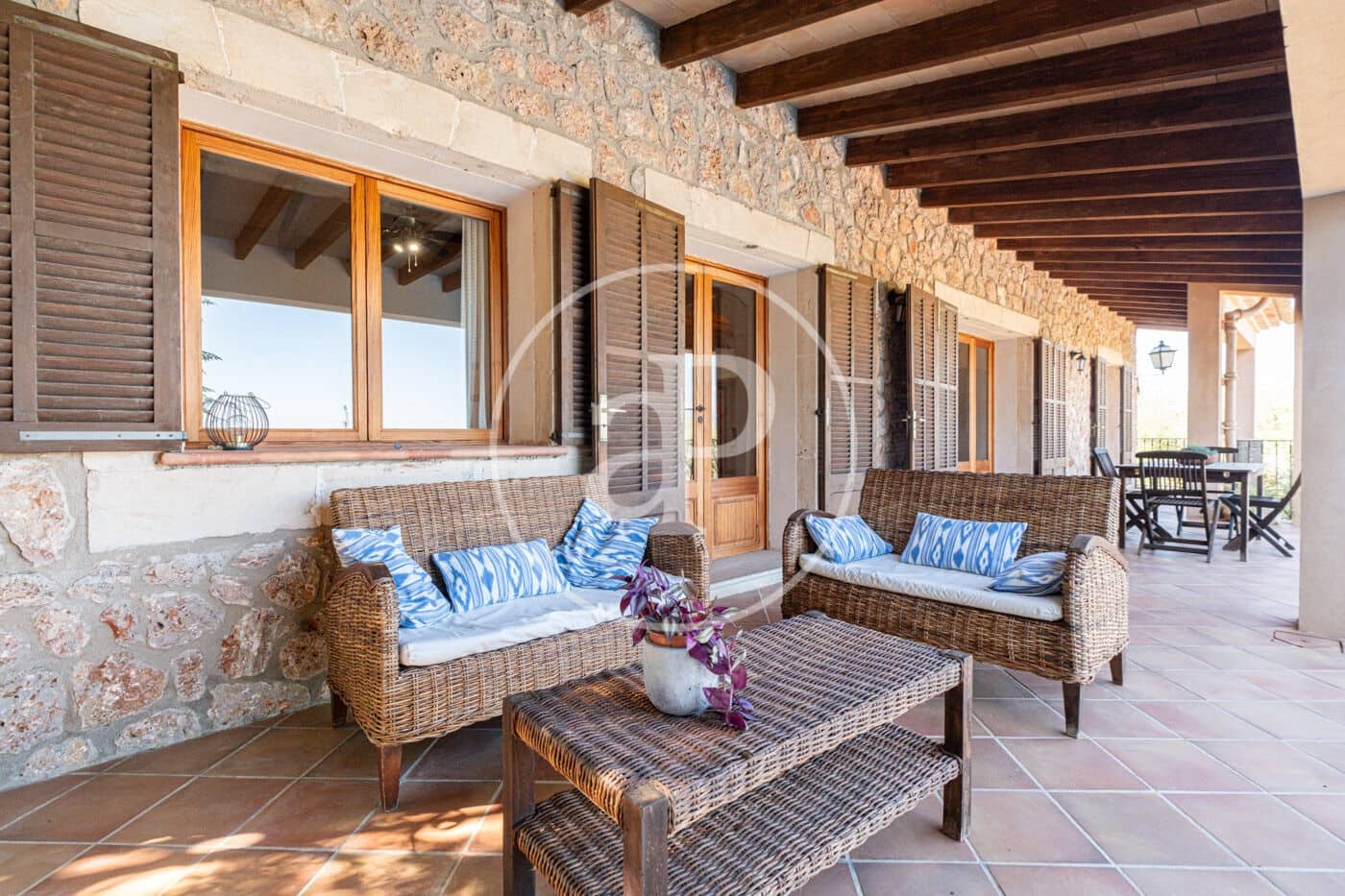 4 Zimmer Villa zu vermieten in Santa Maria del Cami mit Pool - 3.500 € (Ref: 9977337)