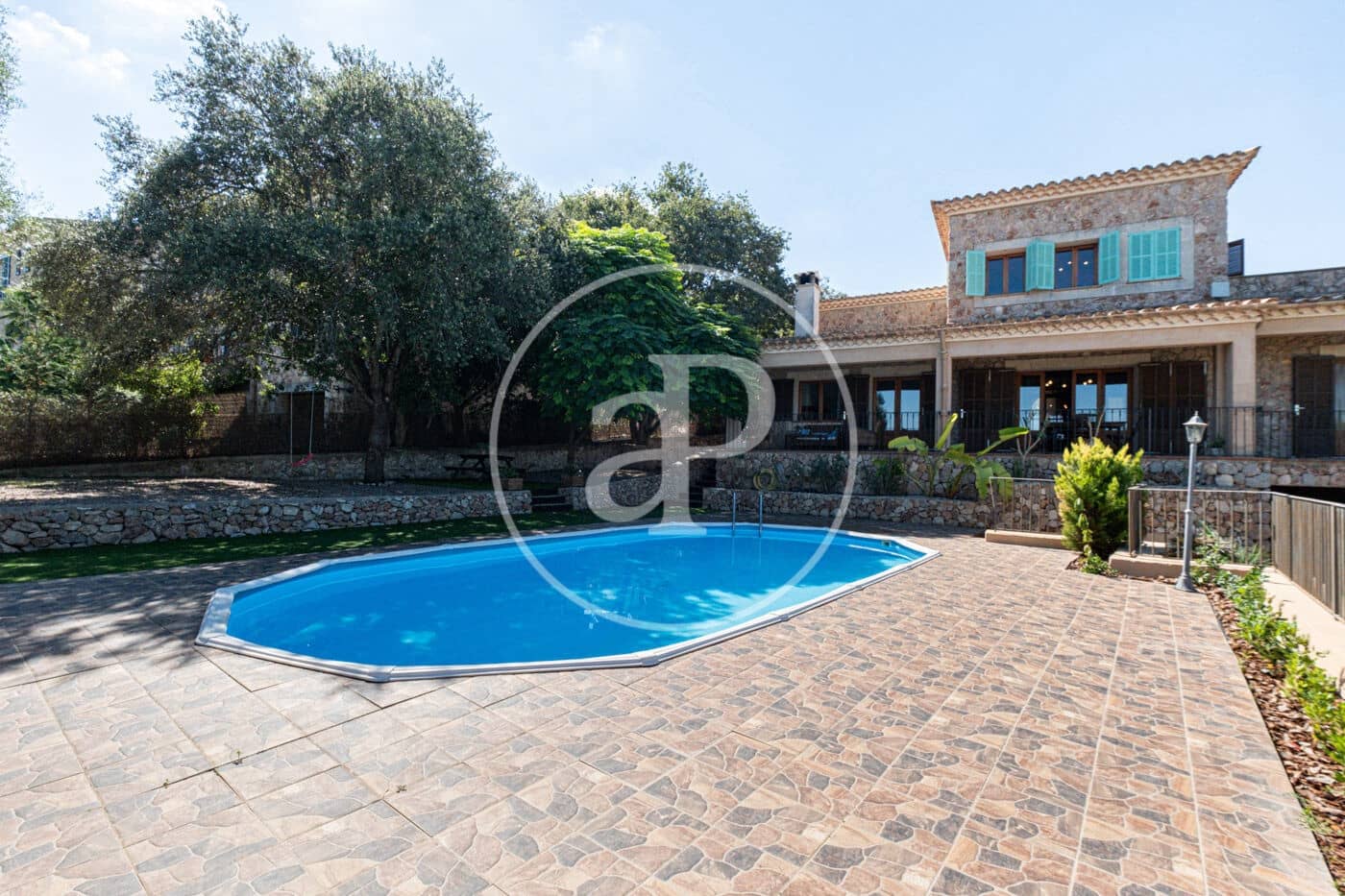 4 Zimmer Villa zu vermieten in Santa Maria del Cami mit Pool - 3.500 € (Ref: 9977337)