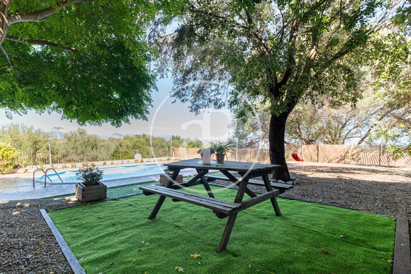 4 Zimmer Villa zu vermieten in Santa Maria del Cami mit Pool - 3.500 € (Ref: 9977337)
