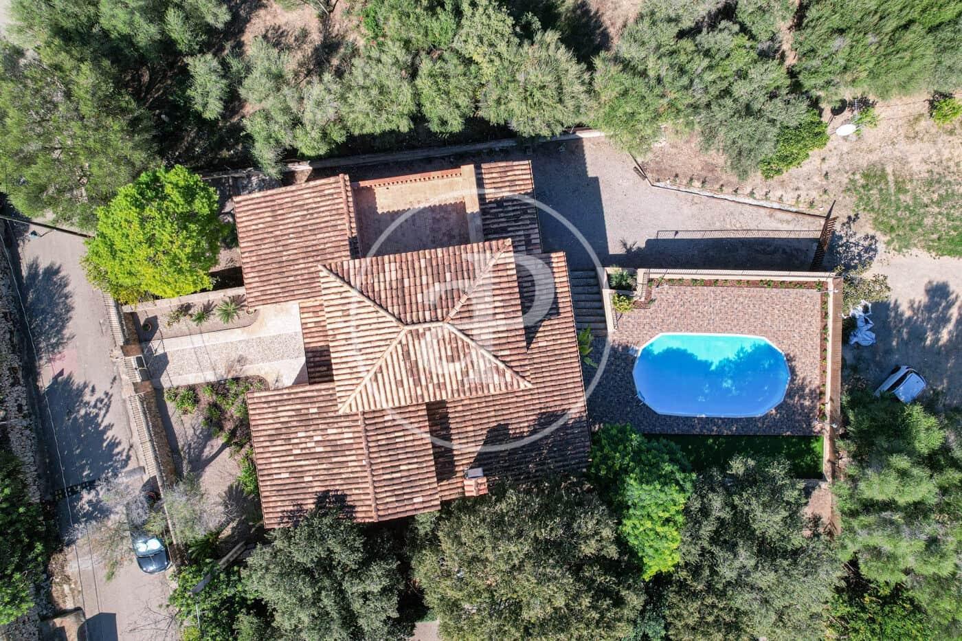 4 Zimmer Villa zu vermieten in Santa Maria del Cami mit Pool - 3.500 € (Ref: 9977337)