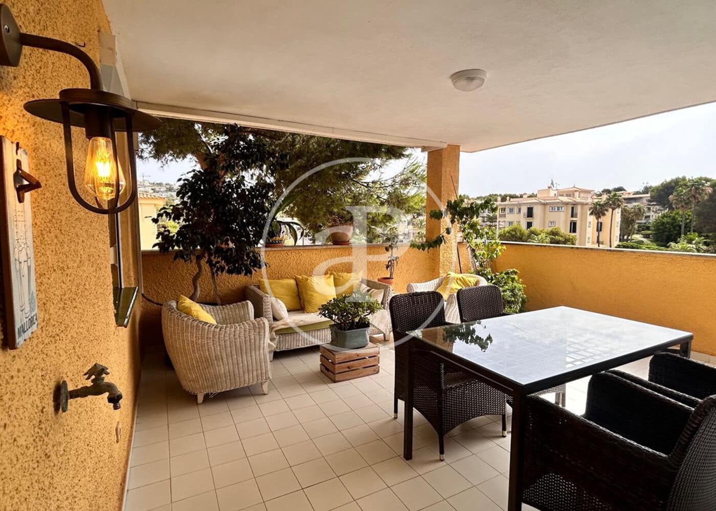 2 slaapkamer Penthouse te huur in Santa Ponsa met zwembad garage - € 2.300 (Ref: 9977339)