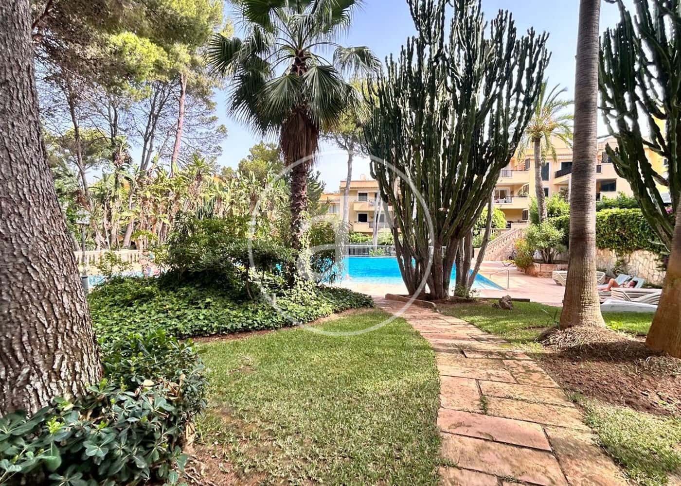 2 slaapkamer Penthouse te huur in Santa Ponsa met zwembad garage - € 2.300 (Ref: 9977339)