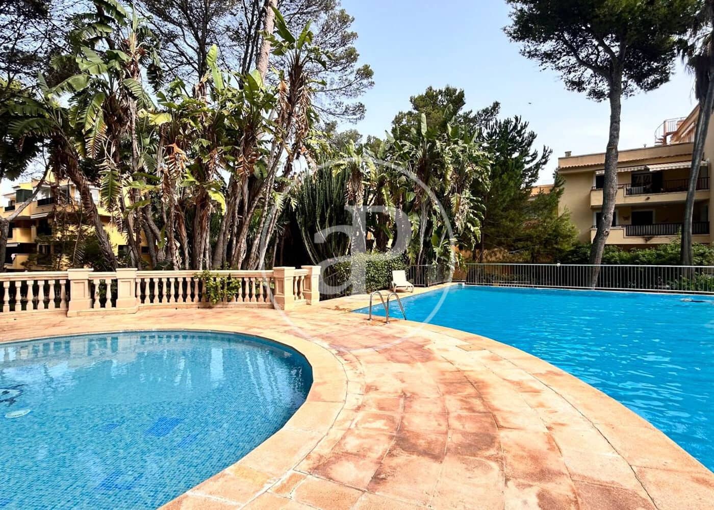 2 slaapkamer Penthouse te huur in Santa Ponsa met zwembad garage - € 2.300 (Ref: 9977339)