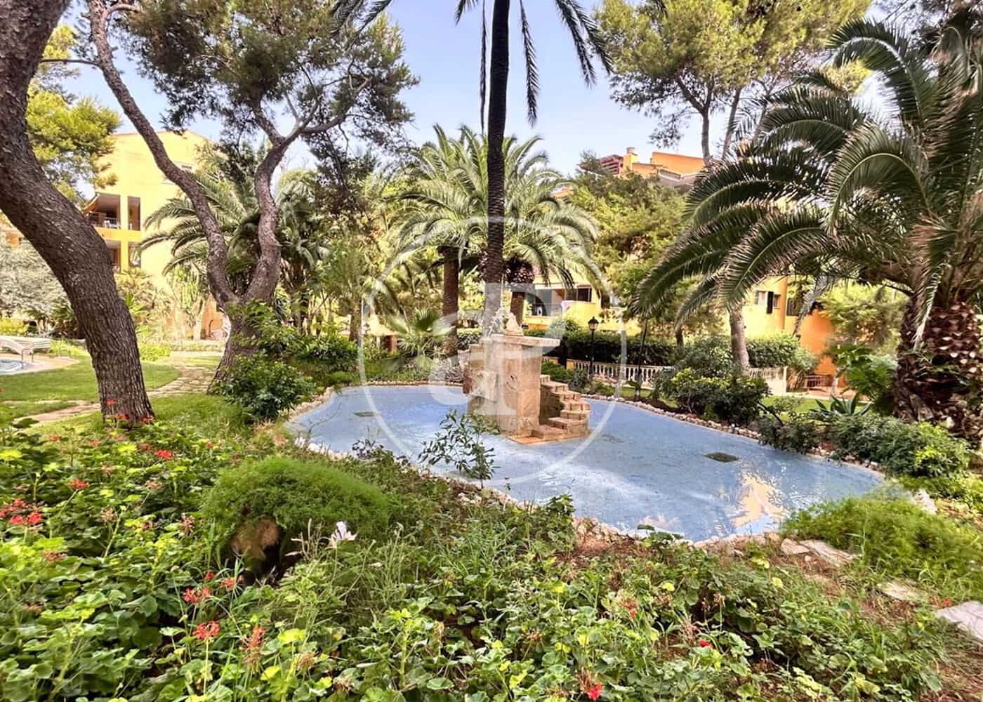 2 slaapkamer Penthouse te huur in Santa Ponsa met zwembad garage - € 2.300 (Ref: 9977339)