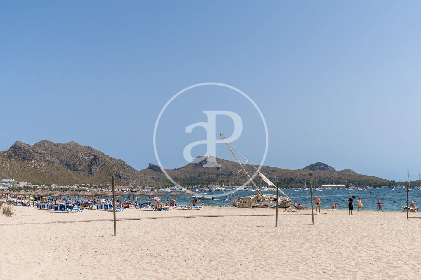 3 soveværelse Lejlighed til leje i Pollensa / Pollenca med garage - € 4.200 (Ref: 9978907)