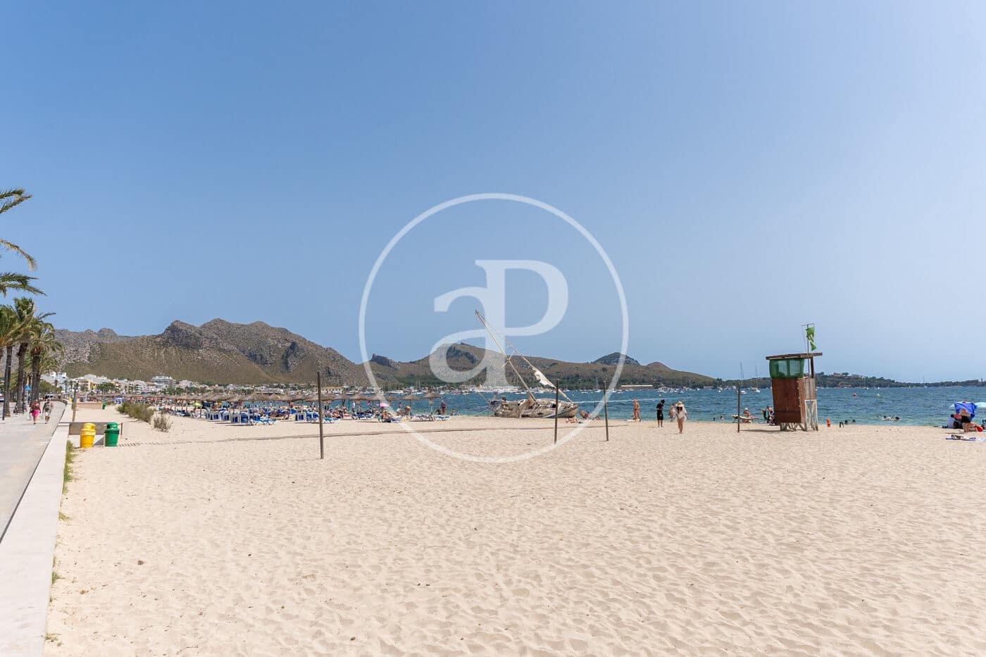 3 soveværelse Lejlighed til leje i Pollensa / Pollenca med garage - € 4.200 (Ref: 9978907)
