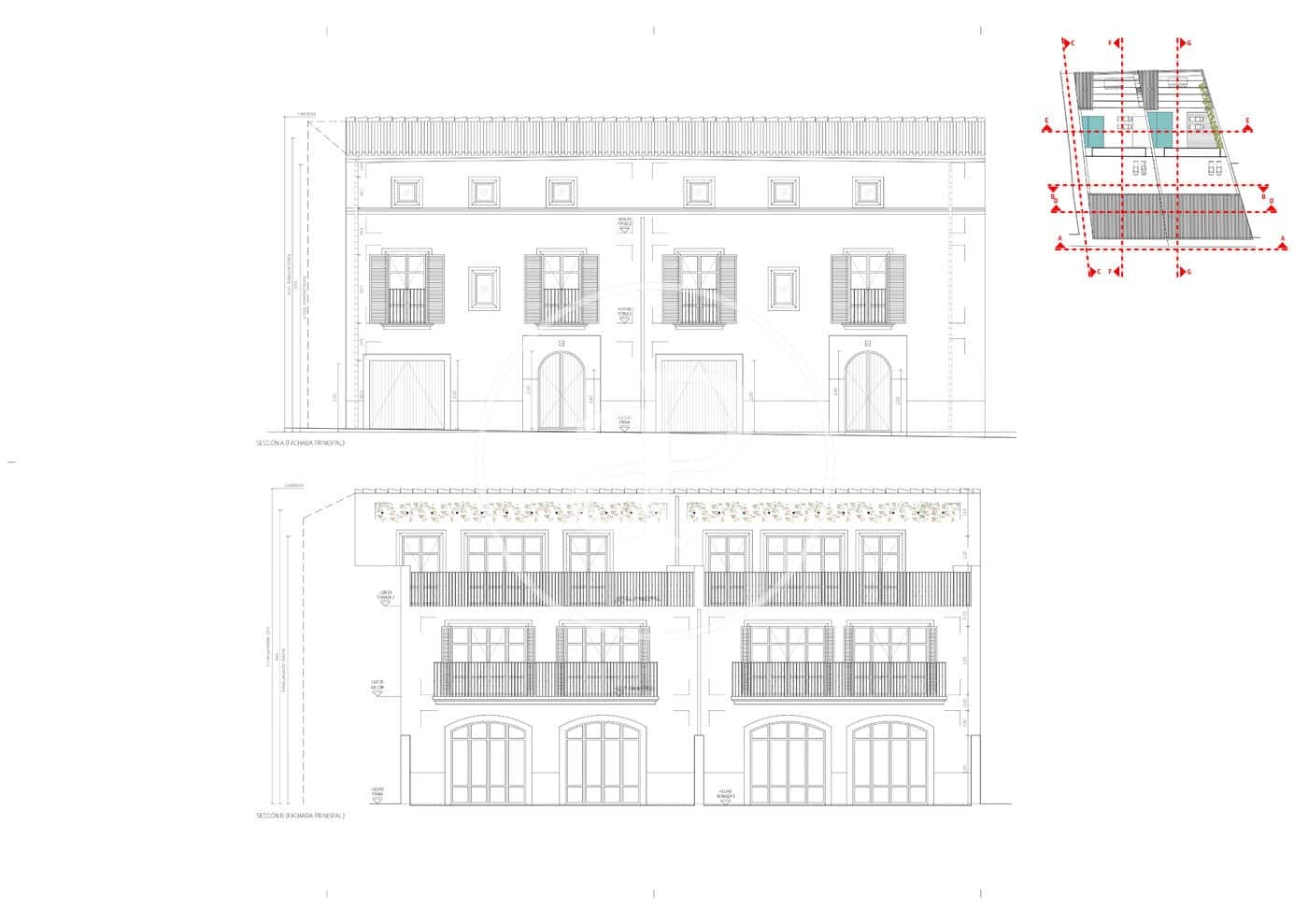 3 makuuhuone Huoneisto myytävänä paikassa Santa Maria del Cami - 2 150 000 € (Ref: 9978908)