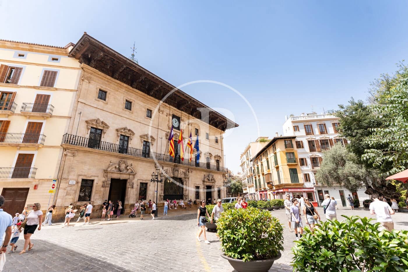 1 makuuhuone Huoneisto myytävänä paikassa Palma de Mallorca - 535 000 € (Ref: 9990746)