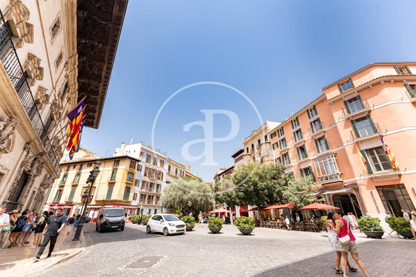 1 makuuhuone Huoneisto myytävänä paikassa Palma de Mallorca - 535 000 € (Ref: 9990746)