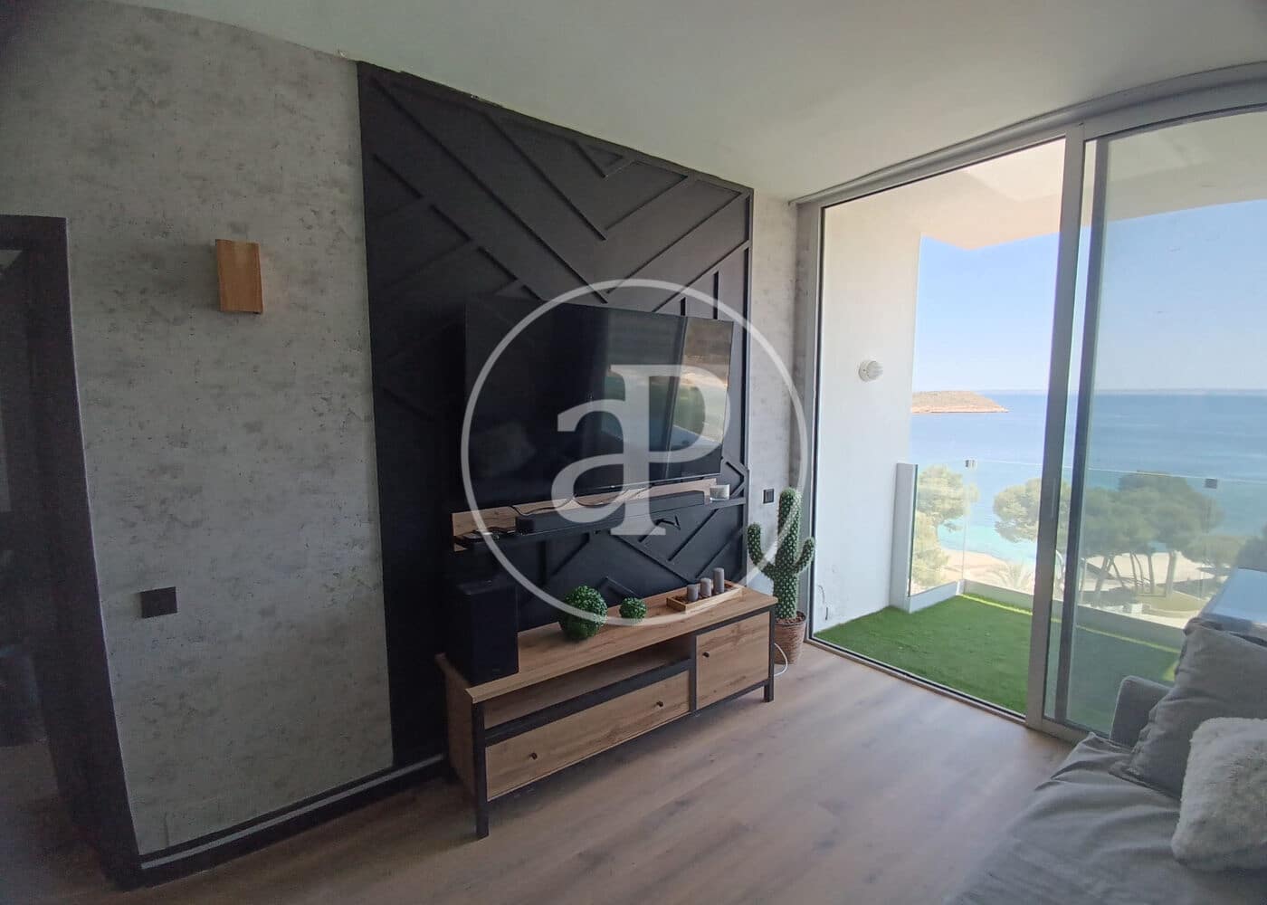 1 quarto Apartamento para arrendar em Magalluf com piscina - 3 500 € (Ref: 9998833)