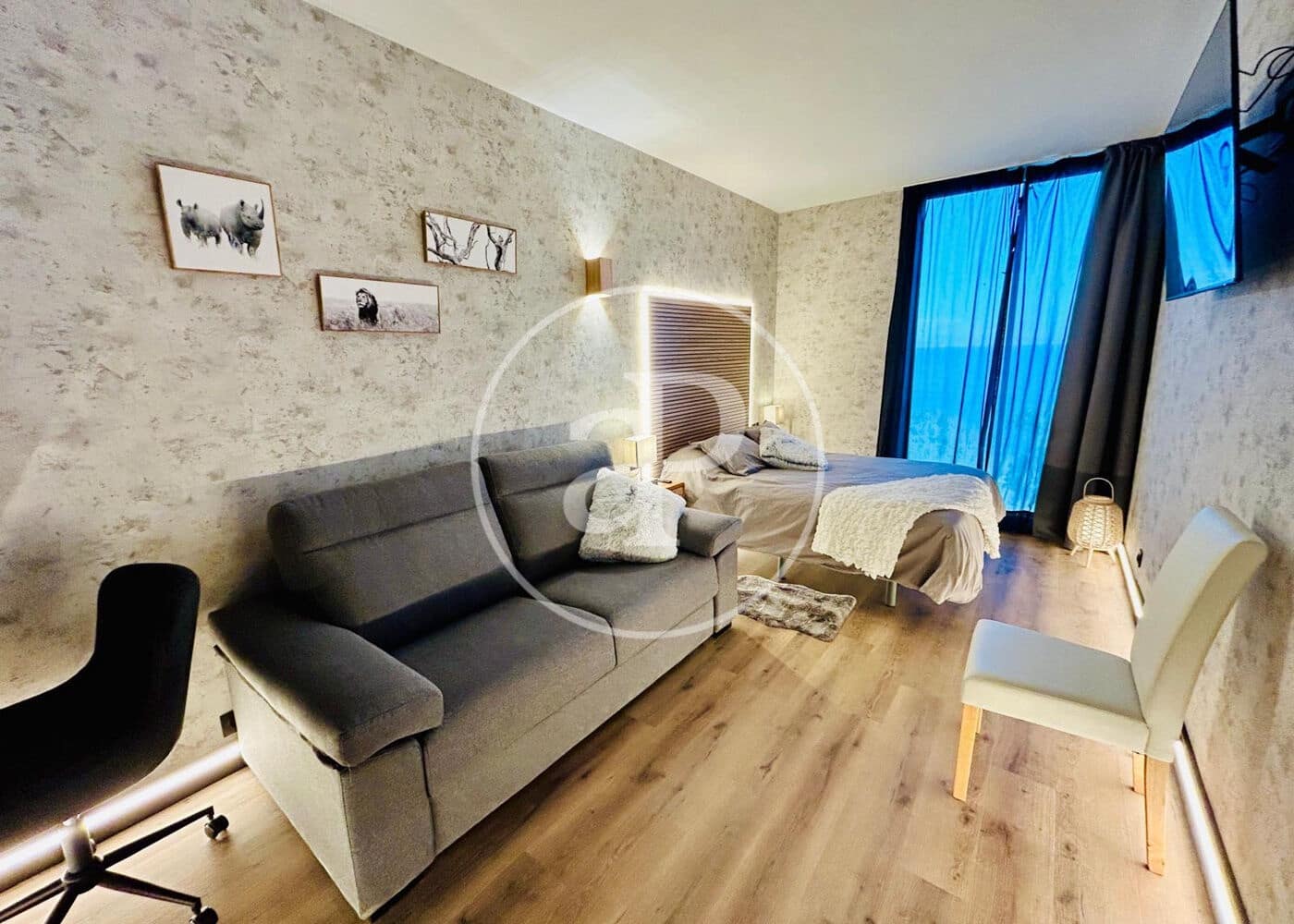 1 quarto Apartamento para arrendar em Magalluf com piscina - 3 500 € (Ref: 9998833)