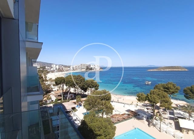 1 quarto Apartamento para arrendar em Magalluf, Calvià com piscina - 3 500 € (Ref: 9998833)