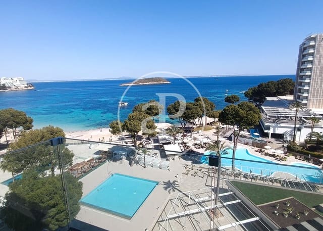 1 quarto Apartamento para arrendar em Magalluf, Calvià com piscina - 3 500 € (Ref: 9998833)