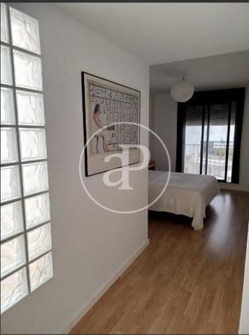 2 quarto Apartamento para arrendar em La Petxina, Valência cidade - 1 400 € (Ref: 10004283)