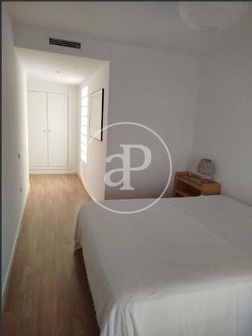 2 quarto Apartamento para arrendar em La Petxina, Valência cidade - 1 400 € (Ref: 10004283)