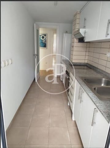 2 quarto Apartamento para arrendar em La Petxina, Valência cidade - 1 400 € (Ref: 10004283)