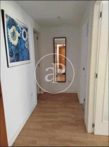 2 quarto Apartamento para arrendar em La Petxina, Valência cidade - 1 400 € (Ref: 10004283)