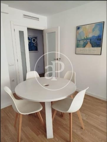 2 quarto Apartamento para arrendar em La Petxina, Valência cidade - 1 400 € (Ref: 10004283)