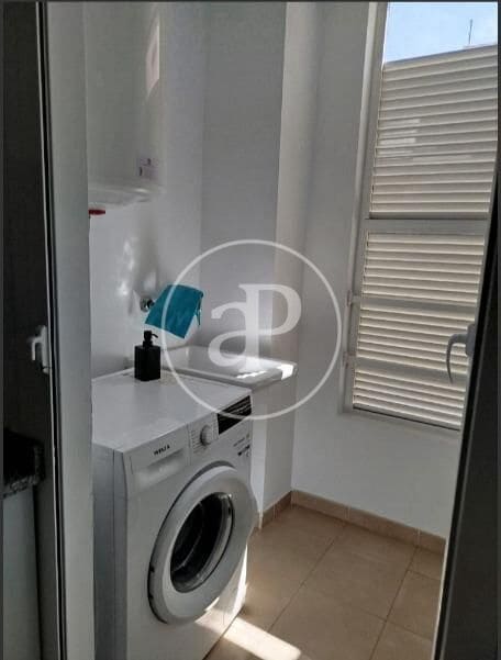 2 quarto Apartamento para arrendar em Valencia cidade - 1 400 € (Ref: 10004283)