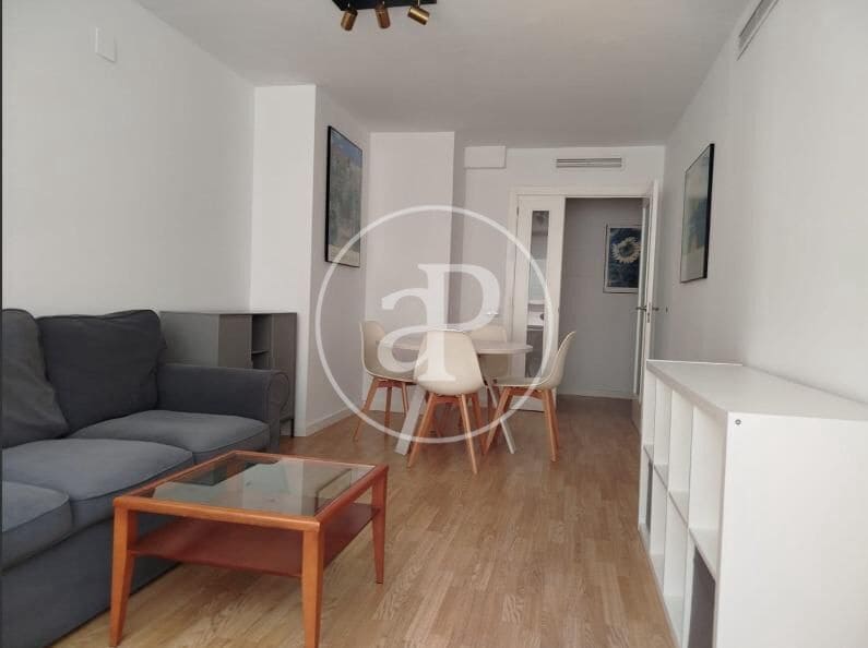 2 quarto Apartamento para arrendar em Valencia cidade - 1 400 € (Ref: 10004283)