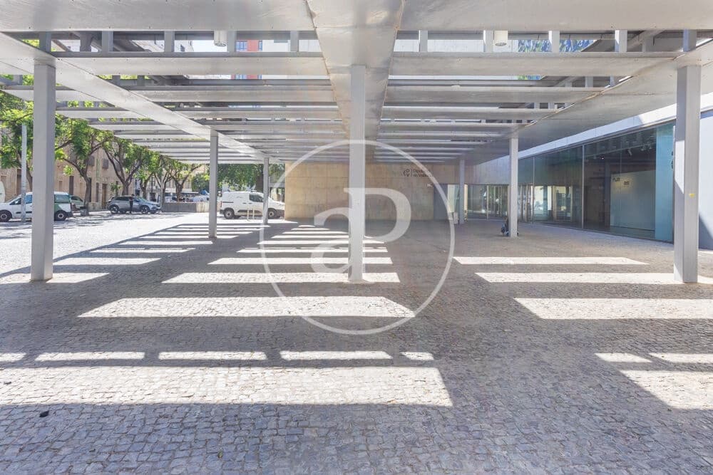2 quarto Apartamento para arrendar em Valencia cidade - 1 400 € (Ref: 10004283)