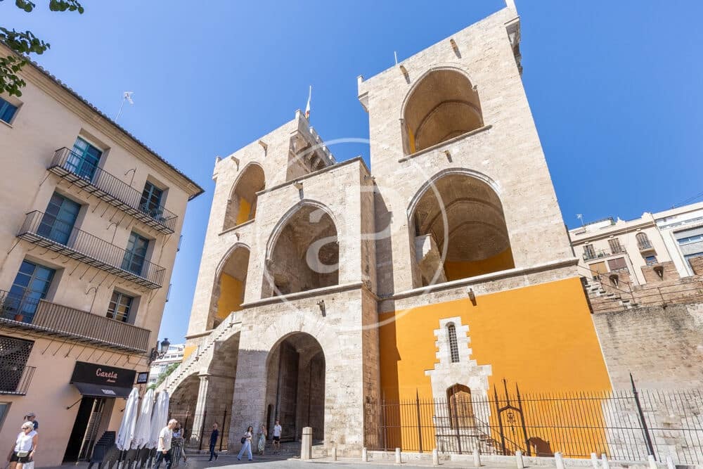 2 quarto Apartamento para arrendar em Valencia cidade - 1 400 € (Ref: 10004283)