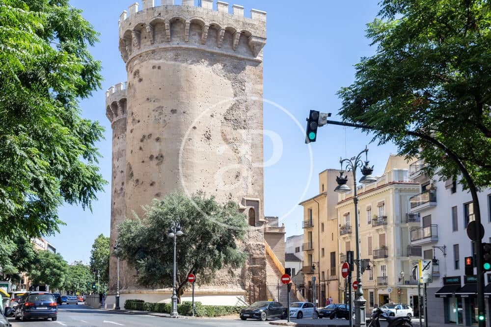 2 quarto Apartamento para arrendar em Valencia cidade - 1 400 € (Ref: 10004283)