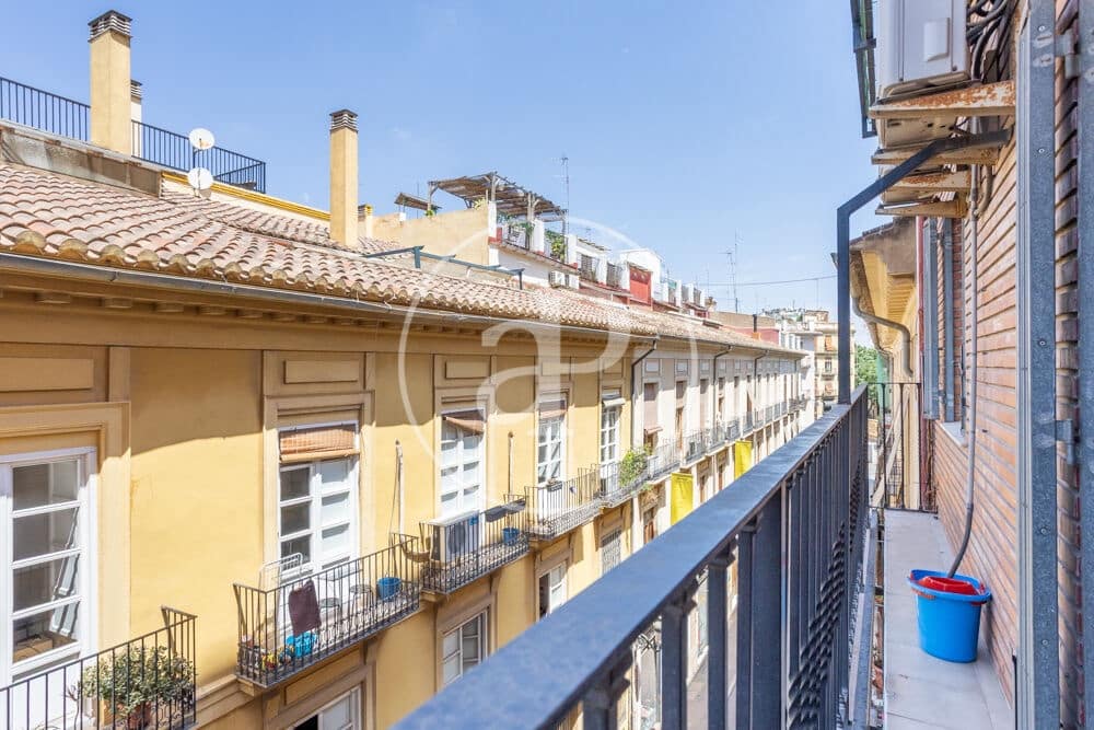 4 Zimmer Apartment zu vermieten in Valencia Stadt - 1.600 € (Ref: 10005717)