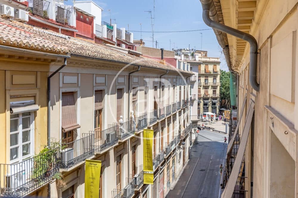 4 Zimmer Apartment zu vermieten in Valencia Stadt - 1.600 € (Ref: 10005717)