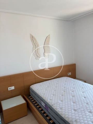 2 makuuhuone Huoneisto vuokrattavana paikassa Sant Pau, Valencia kaupunki mukana uima-altaan 
autotalli - 2 000 € (Ref: 10005718)
